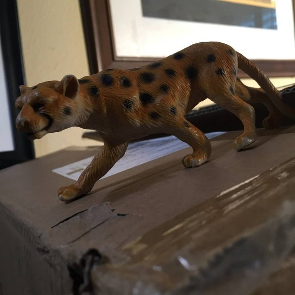 Other - Yellow Cat Action Figure Toy
